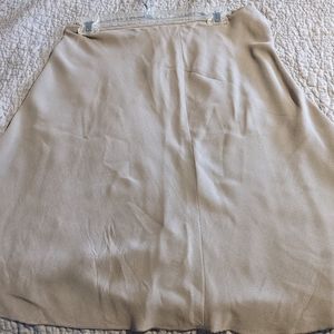 Eileen Fisher grey skirt